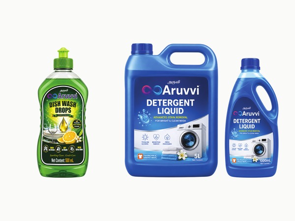 Kitchen & Laundry cleaning products by Aruvvi Chemicals