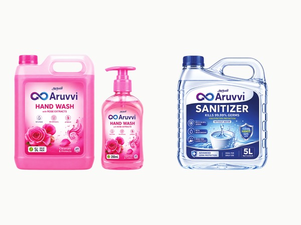 Personal Hygiene cleaning products by Aruvvi Chemicals