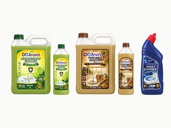 Surface Care cleaning products by Aruvvi Chemicals