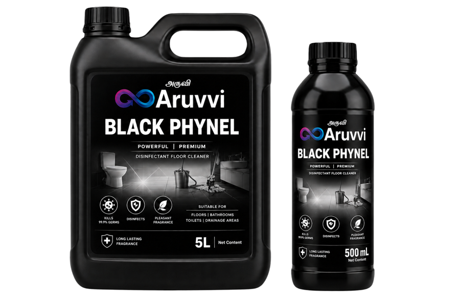 Aruvvi Black Phynel — Industrial & Bulk product pack