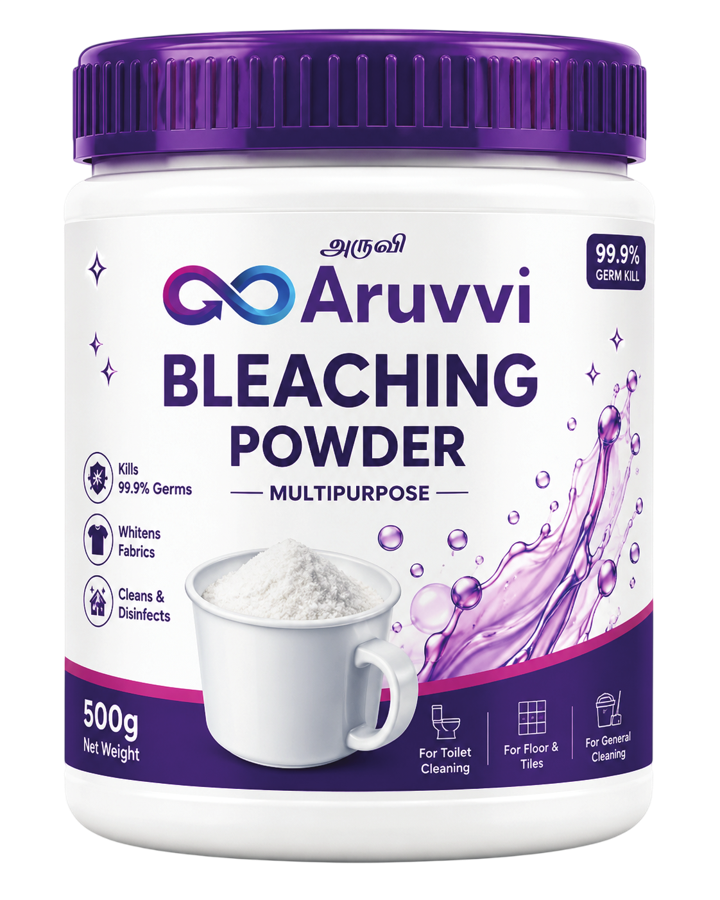 Aruvvi Bleaching Powder — Industrial & Bulk product pack