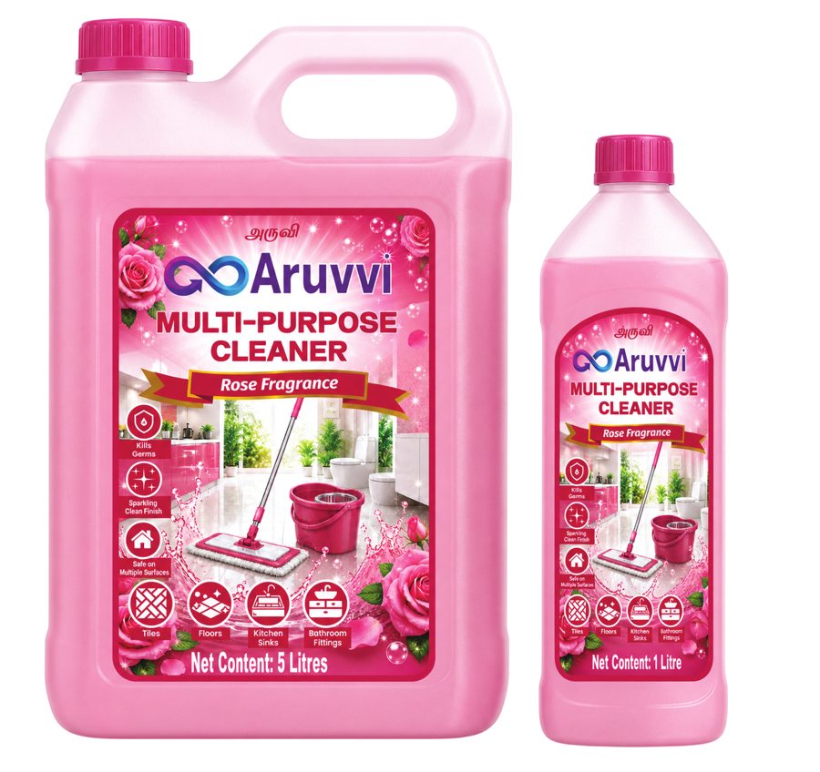 Aruvvi Multi-Purpose Cleaner — Surface Care product pack