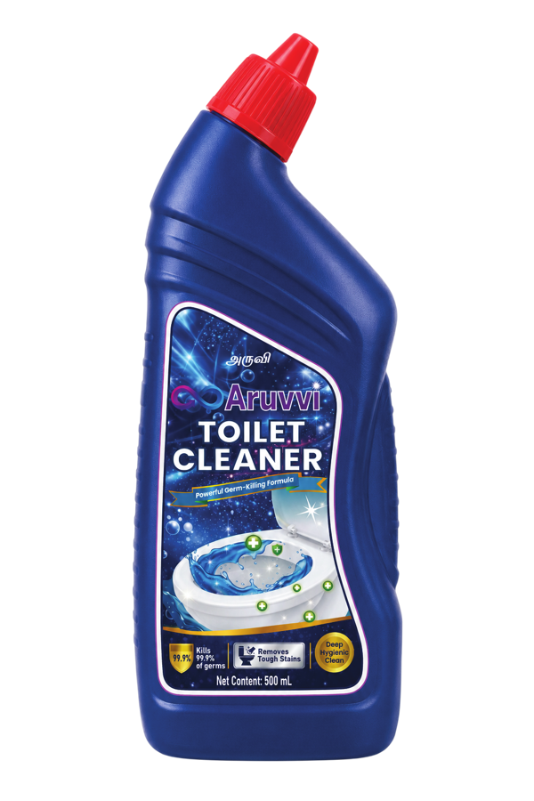 Aruvvi Toilet Cleaner — Surface Care product pack